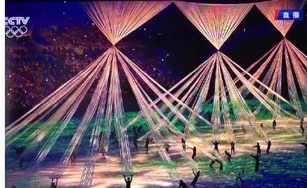 當led顯示屏遭遇激光投影 里約奧運幕led屏顯尷尬