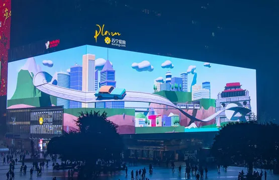 與LED顯示屏為互補品的顯示內(nèi)容，或?qū)⒃诓痪贸删土硪粋€細分市場